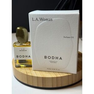 BODHA • L.A. Woman Perfume Oil • Therapeutic •15ml• Citrus Floral Incense • New